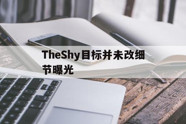 关于TheShy目标并未改细节曝光的信息 关于TheShy目标并未改细节曝光的信息